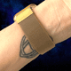 thumbnail image 5 of Correa para Apple Watch  de 41 mm Metálica + Protector lateral de pantalla. Estilo Milanese. Mamá Pulpo  Milanese case lateral, 5 of 6