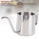 thumbnail image 4 of Hervidor De Café Con Cuello De Cisne De Acero Inoxidable 304, Tetera A Prueba De Herrumbre, Para Acampar Para Viajes Al Aire Libre, Agarre Cómodo, 4 of 7