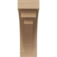 thumbnail image 2 of 7"W x 14"D x 21"H Classic Rockford Rough Cedar Woodgrain TimberThane Corbel, Primed Tan, 2 of 6