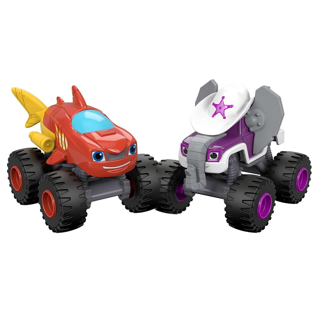 blaze and the monster machines elephant