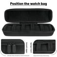 thumbnail image 6 of Watch Storage Case, EVA Protective Box with Soft Scratch-Resistant Lining, Dustproof and Moisture-Proof Design for Watch Collectors, 6 of 9