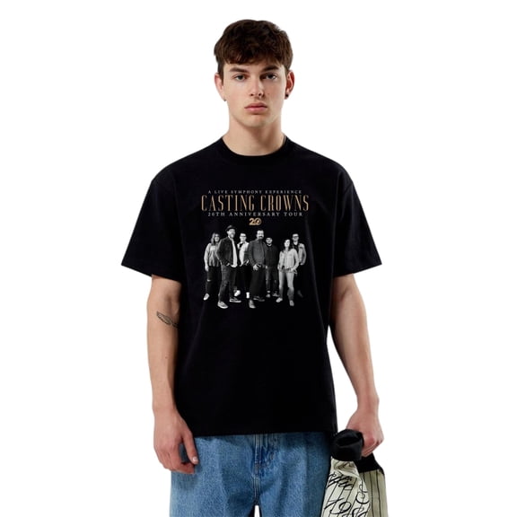 Casting Crowns 20th Anniv Tour 2023 Christian 2S T-Shirt, for men & women, up to size 5XL