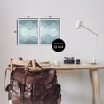 thumbnail image 4 of Stupell Industries Celestial Sun & Moon Landscape Painting White Framed Art Print Wall Art, 11 x 14, Set of 2, 4 of 10