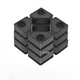 thumbnail image 1 of JFBUJC Anti Vibration Pads For Washing Machine, 4 Pcs Washer & Dryer Shock And Noise Cancelling Feet Pads, 1 of 5