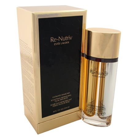 Re-Nutriv Ultimate Diamond Sculpting/Refinishing Dual Infusion by Estee Lauder for Women - 0.85 oz Treatment