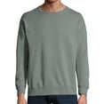 thumbnail image 4 of Thrilos Mens Sweatshirts Long Sleeve Crewneck Shirts Midweight Loose Fit Pullover Sweatshirts Fall Winter Casual Tops, 4 of 9