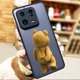 thumbnail image 3 of Funda mate para Xiaomi 13 12 12S 12T 11 11T 10 10T 10S 9 8 5X PRO LITE 5G Funda Coque Capa Shell travieso t-oso de peluche pareja, 3 of 5