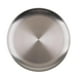 thumbnail image 5 of Plato redondo de acero inoxidable para servir, ideal para guardar frutas, ensaladas, aperitivos y pan. 17cm, 5 of 9