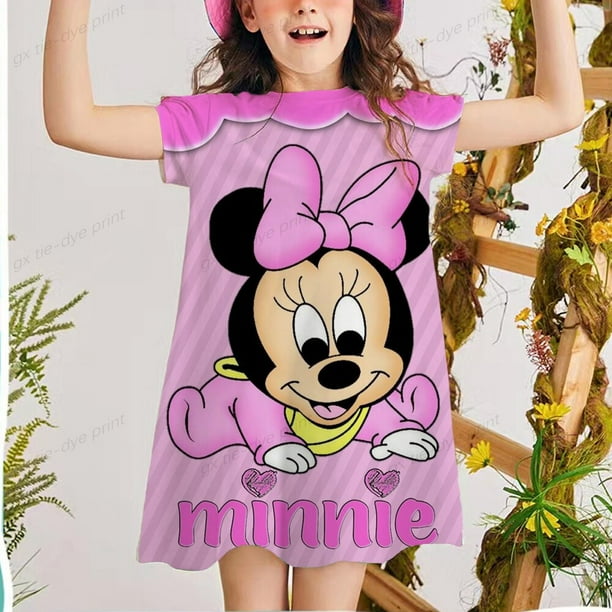 Disney Enfant Fille Pyjama Stitch 2 Pièces Décontracté Col Rond