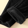 thumbnail image 4 of HBGVBA Pajamas Pants for Men,Mens Soft Sleep Pants,Men's Solid Color Soft Flannel Warm Loose Elastic Waist Drawstr With Pockets Sleep Home Pants, 4 of 4
