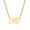 Gold D, variant on Women Personalized Stainless Steel Simple Elegant Capital Initial 26 Alphabet Letters with Dainty Tiny Heart Charm Pendant Necklace B
