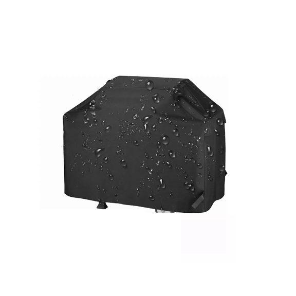 Funda Protectora Para Parrilla Tamaño L Para Exteriores negro