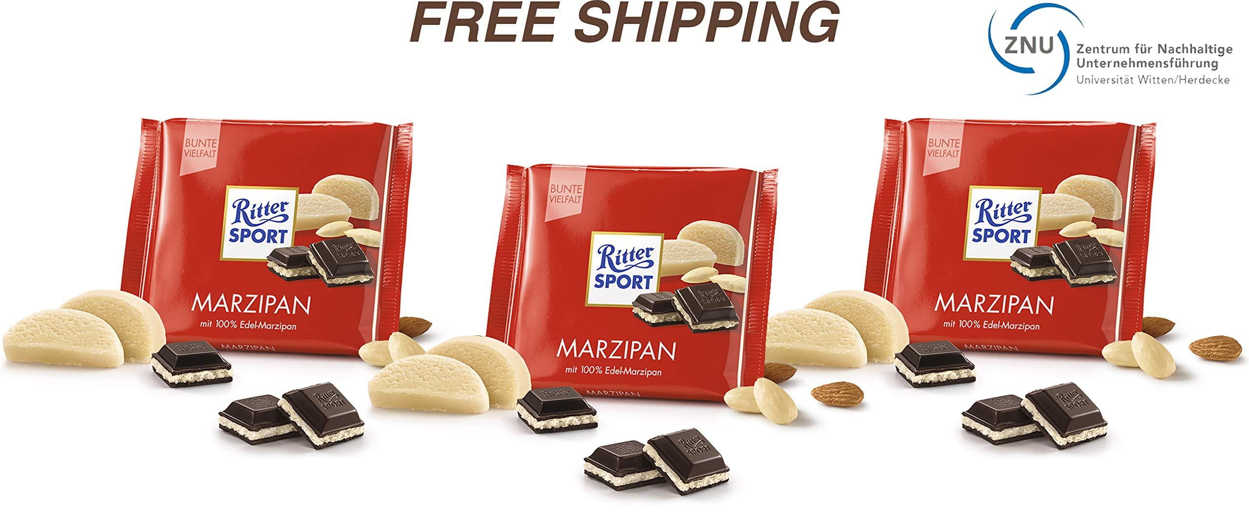 Dark Chocolate With Marzipan 3 X 100 G Ritter Sport Germany Walmart Com Walmart Com Dark Chocolate With Marzipan 3 X 100 G Ritter Sport Germany Walmart Com Walmart Com