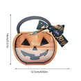 pumpkin serving bowl halloween candy bucket candy dishes halloween