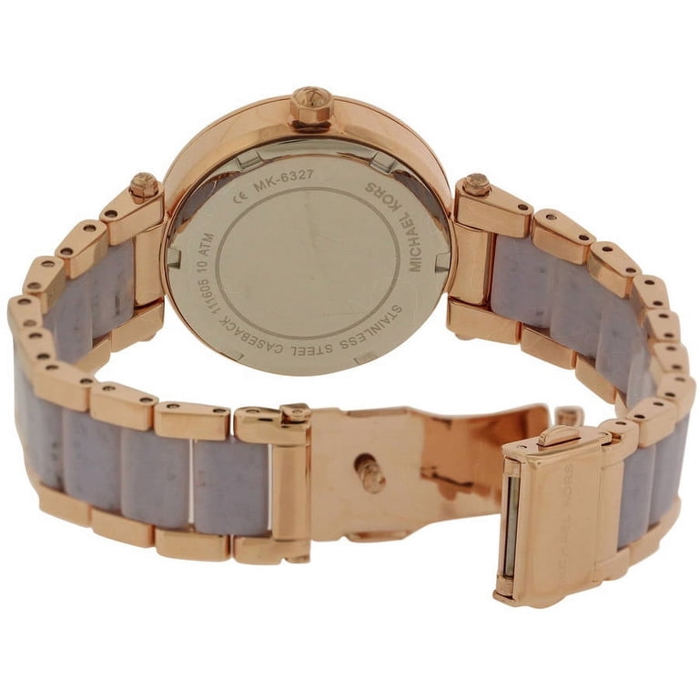 Women\'s Mini Parker Stainless Steel Watch 33mm Michael Kors Parker Mini MK6110 Women main image 3