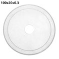 thumbnail image 2 of 1Pc Diamond Saw Cutting Disc For Lapidary Stone Arbor Tools Accessories Parts, 2 of 2