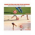 thumbnail image 2 of Balones Xtellar De Futbol Soccer No 5 Champions  Color Naranja, 2 of 5