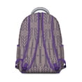 thumbnail image 3 of "Boho Chic Campus Backpack - Vintage Tribal Print with Laptop Compartment, Durable Water-Resistant Daypack for Students & Travelers", 3 of 6