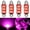 Purple, variant on 4-Pack Red 578 Festoon LED Bulbs, 41mm/42mm 3030 6-SMD Super Bright, Fit 211-2 212-2 for Car Map Dome Trunk Courtesy Interior Lights