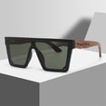 thumbnail image 5 of TUCCI Italy G15 Green Polarized UV400 Sunglasses Square Classic Fit, 5 of 6