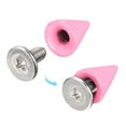 thumbnail image 4 of Unique Bargains 50 Ensembles de Clous Conique 7x10mm Clous et Clous à Vis Rivet Rose, 4 of 4