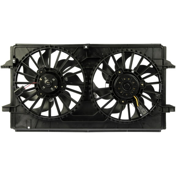 Dorman 620-969 Engine Cooling Fan Assembly for Specific Chevrolet / Pontiac / Saturn Models Fits select: 2006-2012 CHEVROLET MALIBU, 2006-2010 PONTIAC G6