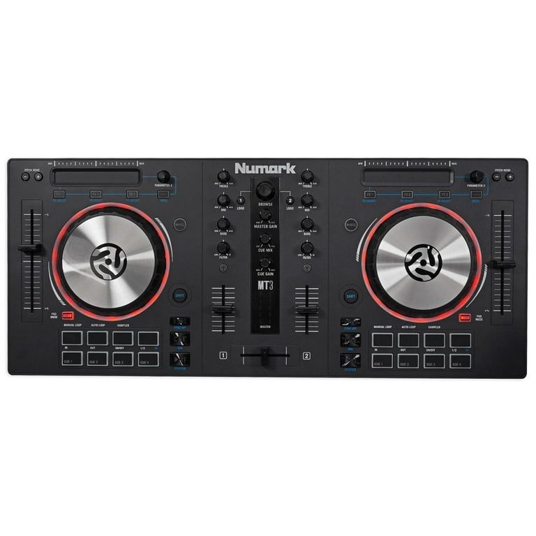 Numark Mixtrack 3 All-in-one DJ Controller 4 Virtual DJ Numark Mixtrack 3 All-in-one DJ Controller 4 Virtual DJ
