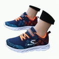 thumbnail image 3 of Godom Girls Sneakers Kids Breathable Slip on Sneakers Lightweight Outdoor Athletic Shoes Soft Walking Shoe, 3 of 7