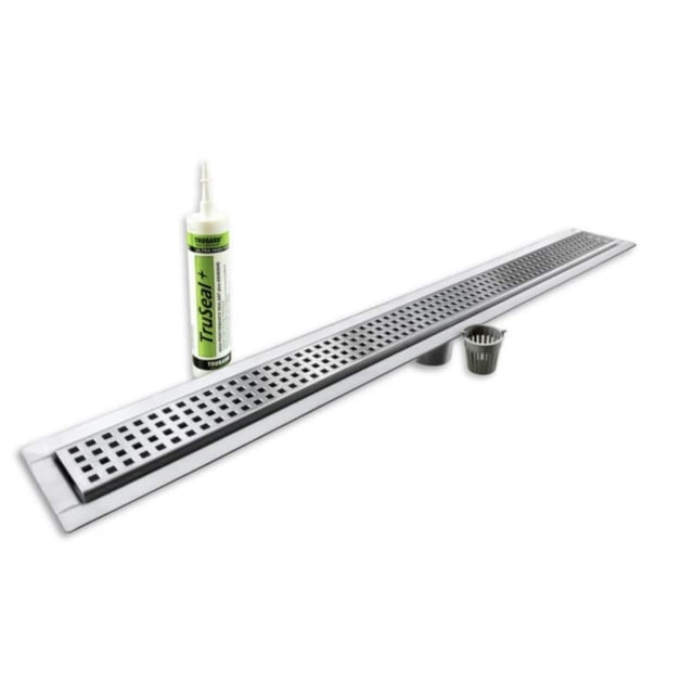 Desagüe Lineal para Ducha Trugard 86 cm Acero Inoxidable