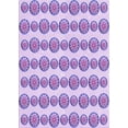 thumbnail image 1 of Ahgly Company Machine Washable Indoor Rectangle Transitional Blossom Pink Area Rugs, 8' x 12', 1 of 7