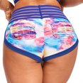 thumbnail image 3 of Xuyuer Womens Booty Scrunch Shorts Fashion Butt Lifting Ruched Shorts High Waist Dance Workout Hot Pants with Pockets, 3 of 5