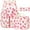 Pink, variant on AoDai School Backpacks for Teens 3PCS Set Middle School Bookbag Students Lightweight Durable Casual Outdoor Daypack College