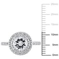 thumbnail image 2 of Everly Women's Diamond 10K White Gold Engagement Ring, 2 of 7