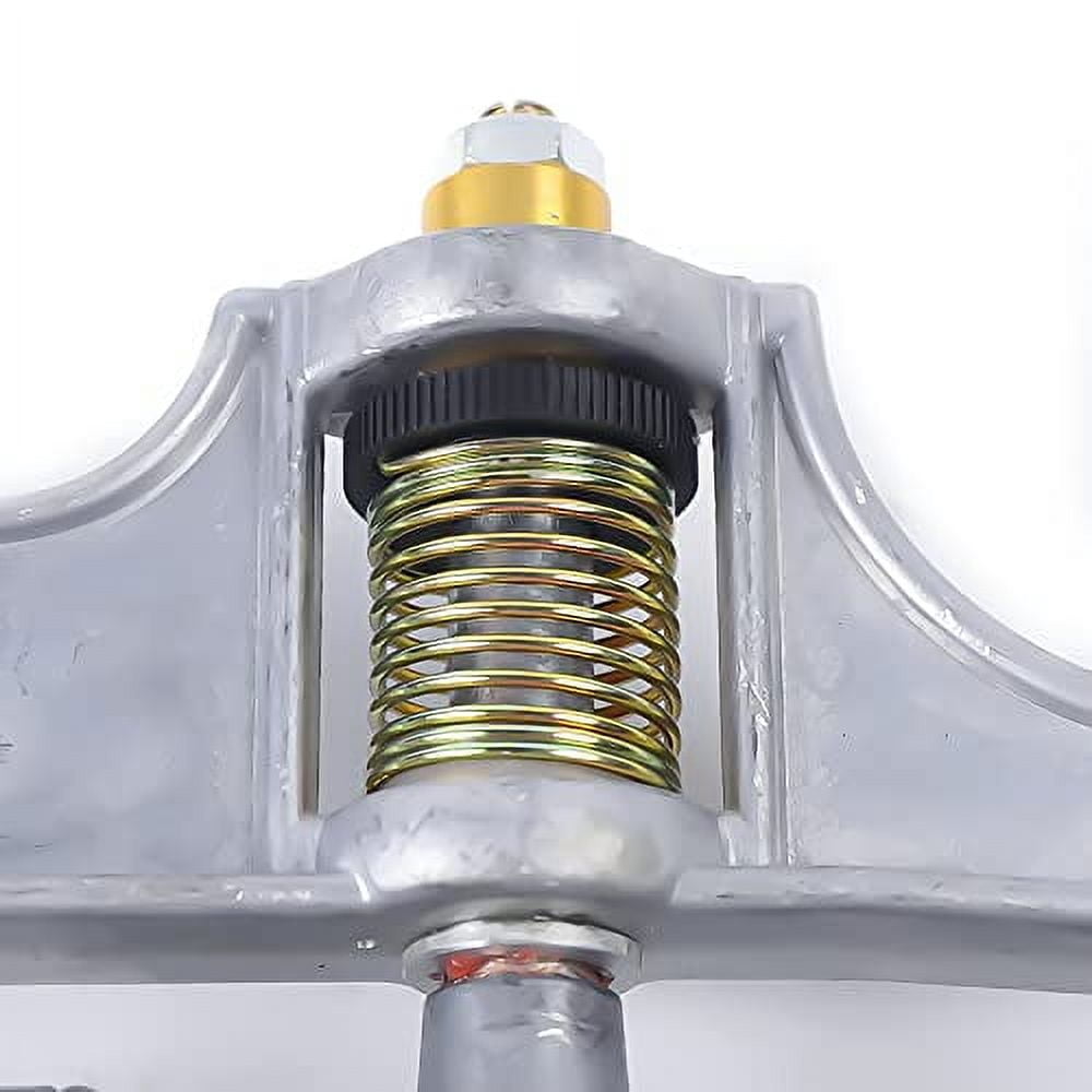 2-Inch Double Nozzle Swinging Sprinklers - 360 Degree Rotatable Large-Area Irrigation Sprinkler - 164 FT Radius - for Agricultural and Garden Use in Farms, Orchards, Lawns,Yard and