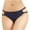 Blue, variant on Bigersell Seamless Cheeky Underwear for Women Clearance Briefs Women Briefs Panty Style P-1491 Polyester Cheeky Panties High Waisted Thong Underwear Briefs High Waist Women's Panties Black M