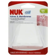 Nuk Breast Pump Replacement Valves And M