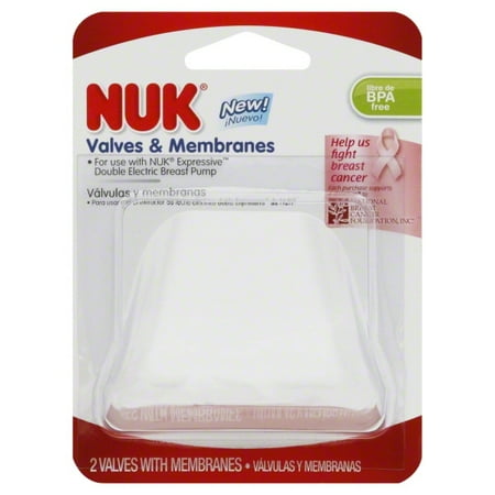Nuk Breast Pump Replacement Valves And M