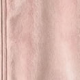 thumbnail image 5 of Women's Soft Fleece Zip Up Jacket Stand Collar Long Sleeve Casual Warm Coat Loose Lightweight Fall Winter Casual Outerwear with Pocket Pink, 5 of 5