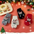 thumbnail image 4 of Hellosay Women Winter Gloves Knit Thermal Warm Christmas Gifts Black, 4 of 4