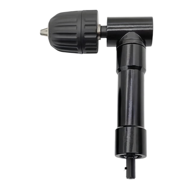 Accesorio de adaptador de perforación de ángulo recto con accesorio de herramienta de alimentación de vástago hexadecimal de 8 mm Chorro de plástico