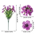 thumbnail image 4 of 2026 For Outdoors For Indoor Outside Silk For Summer Garden Porch Window Vase Home Indoor, 4 of 9