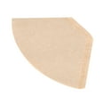 thumbnail image 3 of 40 Uds. Papeles de filtro para taza de café con forma de cono Natural sin blanquear #102, 3 of 8