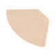 thumbnail image 3 of 40 Uds. Papeles de filtro para taza de café con forma de cono Natural sin blanquear #102, 3 of 5