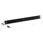 Illumination Professional 18/24/30/36/48 Inch Led Aquarium Fish Tank Light Lamp Waterproof Plant Marine Decoration Lighting Black