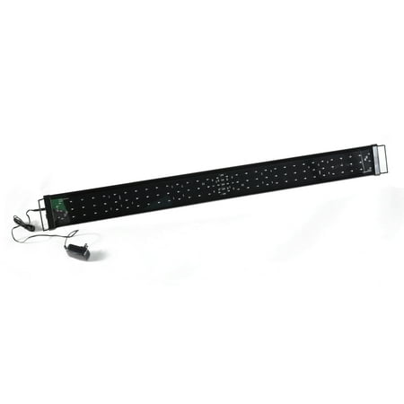 Illumination Professional 18/24/30/36/48 Inch Led Aquarium Fish Tank Light Lamp Waterproof Plant Marine Decoration Lighting Black