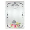 thumbnail image 4 of Infinity Instruments 23.5 Inch Large Wall Mirror French Country by  - 23.5 x 0.15 x 15.75 Multicolored Multi,Black, 4 of 5