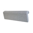 thumbnail image 3 of Almohada suave de apoyo para literas, almohada de lectura para cafetería, oficina o dormitorio. Gris A, 3 of 9