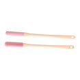 thumbnail image 4 of TOOYFUL 2 Pieces Soft Toe Crevice Cleaning Brush, Long Handle 40cm Soft Feet Cleaner Scrub, Silicone Foot Brush for Elderly Women Men Pink, 4 of 9