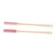 thumbnail image 4 of Cepillo suave para limpieza de grietas de dedos de los pies jinwen 2 piezas silicona rosa, 4 of 8