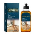 thumbnail image 2 of HJuyYuah Floor Cleaning Solution 3.4 fl. oz, Tile and Wood Floor Cleaner with Fruity Scent, Removes Grease Stubborn Stains, 2 of 9